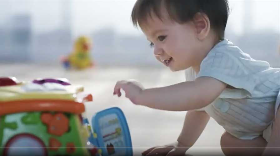 Auby Baby Product TVC