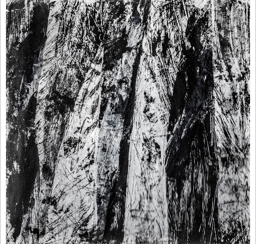 空間封印 / Macro-Realms (72x72cm)​